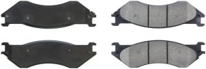 Dodge Ram 1500 Van Brake Pads - Front - Stoptech - Sport - 2003