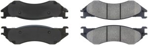 Dodge Ram 1500 Brake Pads - Front - Stoptech - Sport - `04-`06