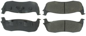 Ford F-150 Heritage Brake Pads - Front - Stoptech - Sport - 2004