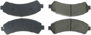 GMC Sonoma Brake Pads - Rear - Stoptech - Sport - `98-`04