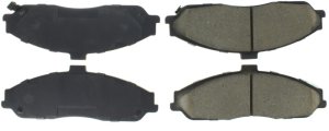 Cadillac XLR Brake Pads - Front - Stoptech - Sport - `04-`09