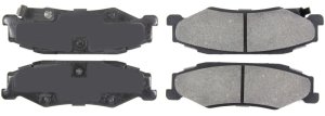 Cadillac XLR Sport Brake Pads - Rear - Stoptech - Sport - `04-`09