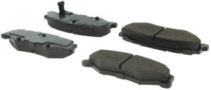 Cadillac XLR Sport Brake Pads - Rear - Stoptech - Sport - `04-`09