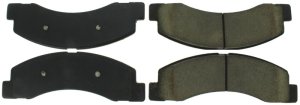 Ford F-350 Brake Pads - Stoptech - Performance - `99-`09