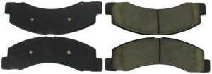 Ford F-350 Super Duty Brake Pads - Stoptech - Performance - `99-`04