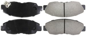 Acura EL Brake Pads - Front - Stoptech - Sport Pads with Shims and Hardware - `97-`05