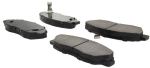 Acura EL Brake Pads - Front - Stoptech - Sport Pads with Shims and Hardware - `97-`05