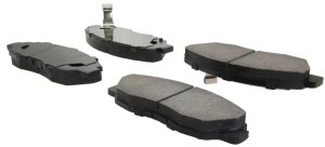 Honda Accord Brake Pads - Front - Stoptech - Sport Pads with Shims and Hardware - `98-`02 Honda Accord Brake Pads - Front - Stoptech - Sport Pads with Shims and Hardware - `98-`02
