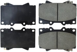 Lexus LX470 Brake Pads - Rear - Stoptech - Sport with Shims and Hardware - `98-`07