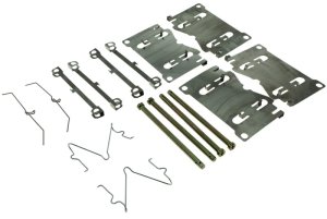 Toyota Land Cruiser Brake Pads - Rear - Stoptech - Sport with Shims and Hardware - `98-`07