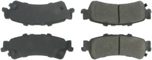 Chevrolet Silverado 1500 HD Brake Pads - Stoptech - Sport - 2001