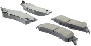 GMC Sierra 1500 Classic Brake Pads - Rear - Stoptech - Sport - 2007