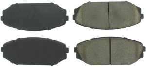 Acura MDX Brake Pads - Front - Stoptech - Sport w/Shims and Hardware - `01-`02 Acura MDX Brake Pads - Front - Stoptech - Sport w/Shims and Hardware - `01-`02