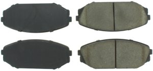 Acura MDX Brake Pads - Front - Stoptech - Sport w/Shims and Hardware - `01-`02 Acura MDX Brake Pads - Front - Stoptech - Sport w/Shims and Hardware - `01-`02