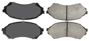 Mazda Protege Performance Brake Pads - Stoptech - Sport, Para-aramid (Kevlar) Composite - `99-`01 Mazda Protege Performance Brake Pads - Stoptech - Sport, Para-aramid (Kevlar) Composite - `99-`01