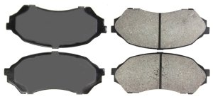 Mazda Protege Performance Brake Pads - Stoptech - Sport, Para-aramid (Kevlar) Composite - `99-`01 Mazda Protege Performance Brake Pads - Stoptech - Sport, Para-aramid (Kevlar) Composite - `99-`01