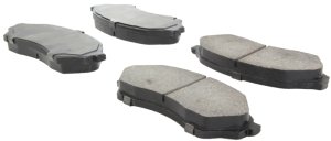 Mazda Protege Performance Brake Pads - Stoptech - Sport, Para-aramid (Kevlar) Composite - `99-`01 Mazda Protege Performance Brake Pads - Stoptech - Sport, Para-aramid (Kevlar) Composite - `99-`01