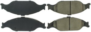 Ford Mustang Brake Pads - Stoptech - Sport Brake Pads with Shims and Hardware - `99-`04