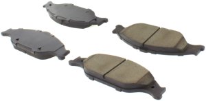 Ford Mustang Brake Pads - Stoptech - Sport Brake Pads with Shims and Hardware - `99-`04