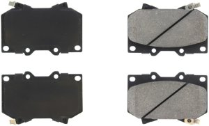 Toyota Sequoia Brake Pads - Front - Stoptech - Sport Brake Pads with Shims and Hardware - `01-`02