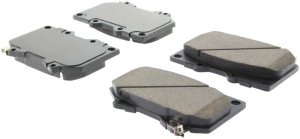 Toyota Sequoia Brake Pads - Front - Stoptech - Sport Brake Pads with Shims and Hardware - `01-`02