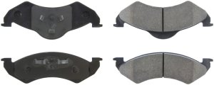 Dodge Durango Brake Pads - Rear - Stoptech - StopTech Sport Brake Pads w/Shims - `00-`02