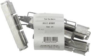 Dodge Ramcharger Brake Pads - Rear - Stoptech - Sport - `00-`01