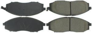 Nissan Frontier Brake Pads - Front - Stoptech - Sport - `03-`04 Nissan Frontier Brake Pads - Front - Stoptech - Sport - `03-`04
