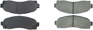 Ford Explorer Sport Brake Pads - Rear - Stoptech - Sport - `01-`03