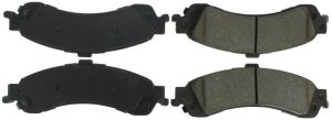 Cadillac Escalade EXT Brake Pads - Stoptech - Performance - `02-`06