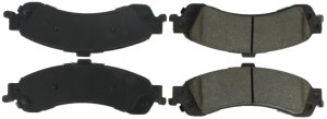 Cadillac Escalade EXT Brake Pads - Stoptech - Performance - `02-`06