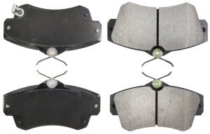 Dodge Neon Brake Pads - Front - Stoptech - Sport with Shims and Hardware - `03-`05