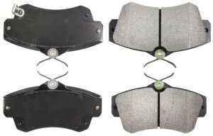 Dodge Neon Brake Pads - Front - Stoptech - Sport with Shims and Hardware - `03-`05