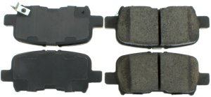 Honda Pilot Brake Pads - Stoptech - Sport - `03-`08