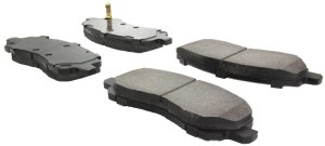 Dodge Caliber Brake Pads - Front - Stoptech - Sport - `07-`12