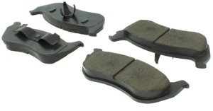 Ford Explorer Brake Pads - Front - Stoptech - Sport with Shims and Hardware - `02-`05