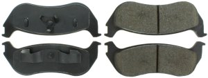 Ford Explorer Brake Pads - Front - Stoptech - Sport with Shims and Hardware - `02-`05