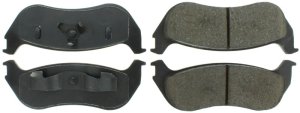 Ford Explorer Brake Pads - Front - Stoptech - Sport with Shims and Hardware - `02-`05