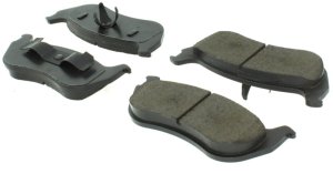 Ford Explorer Brake Pads - Front - Stoptech - Sport with Shims and Hardware - `02-`05