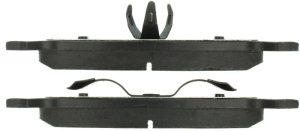 Ford Explorer Brake Pads - Front - Stoptech - Sport with Shims and Hardware - `02-`05