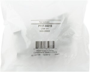 Buick Rainier Brake Pads - Rear - Stoptech - Sport - `04-`05