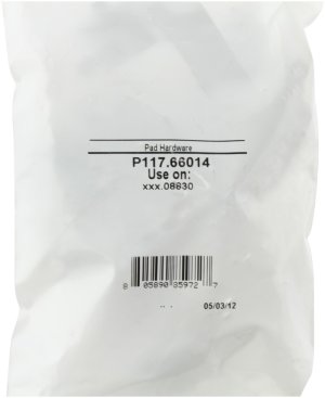 Cadillac XTS Brake Pads - Rear - Stoptech - Sport with Shims and Hardware - `13-`19