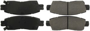 GMC Envoy XUV Brake Pads - Rear - Stoptech - Sport with Shims and Hardware - `04-`05