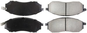 Infiniti Q40 Brake Pads - Front - Stoptech - Sport - 2015