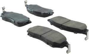 Infiniti FX45 Brake Pads - Front - Stoptech - Sport w/Shims and Hardware - `06-`08