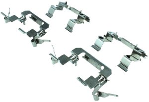 Infiniti QX70 Brake Pads - Front - Stoptech - Sport w/Shims and Hardware - `14-`18