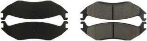 Dodge Ram 1500 Brake Pads - Front - Stoptech - Sport - `02-`10
