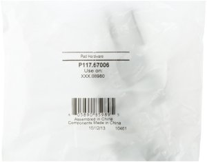 Dodge Ram 1500 Van Brake Pads - Front - Stoptech - Sport - 2003