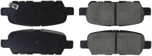 Infiniti Q60 Brake Pads - Rear - Stoptech - Sport Performance - `17-`19