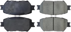 Lexus GS300 Brake Pads - Rear - Stoptech - Sport w/Shims and Hardware - 2006